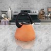 Mr. Coffee Clarendon 2.6 Qt Stainless Steel Whistling Stovetop Tea Kettle in Copper - 2 of 4