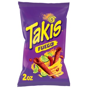 Takis Tortilla Chips Fuego - 2oz - 1 of 4