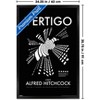 Trends International Alfred Hitchcock - Vertigo (1958) Framed Wall Poster Prints - 3 of 4