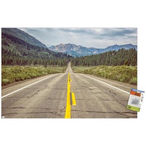 Trends International Joseph S Giacalone - Start Of The June Lake Loop Unframed Wall Poster Prints - 1 of 4