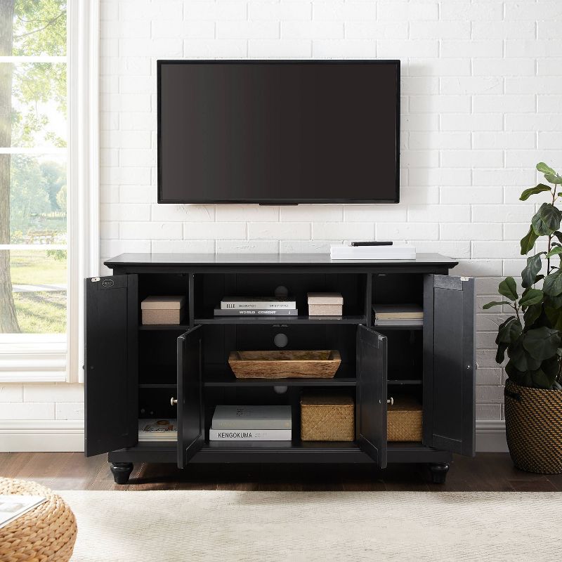 Cambridge TV Stand for TVs up to 48&#34; Dark Brown - Crosley, 6 of 12