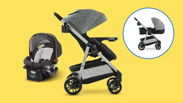 Stroller best sale combo target