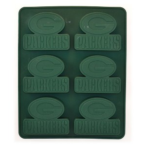 MasterPieces FanPans Team Logo Silicone Muffin Pan - NFL Green Bay Packers - 1 of 3