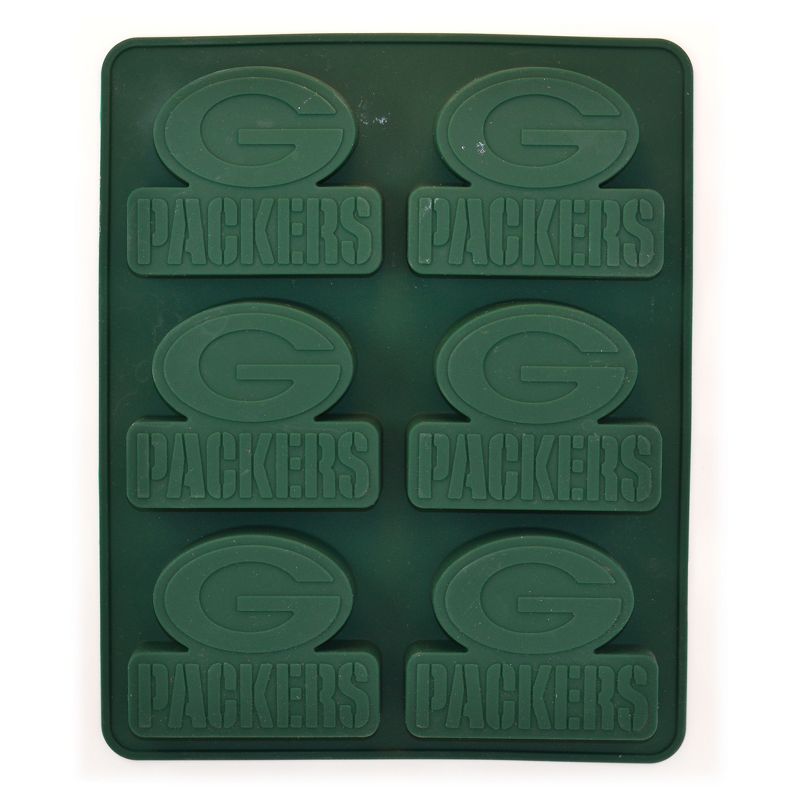 MasterPieces FanPans Team Logo Silicone Muffin Pan - NFL Green Bay Packers, 2 of 4