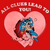 Girl's Batman Valentine's Day All the Clues Lead to You T-Shirt - 2 of 4