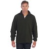 Gioberti Men's Half Zip Polar Fleece Jacket - 2 of 4