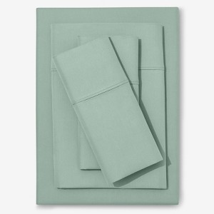 BrylaneHome Solid Damask 6 Piece Sheet Set - 1 of 3