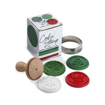 tag Christmas Cookie Stamps Set Of 4