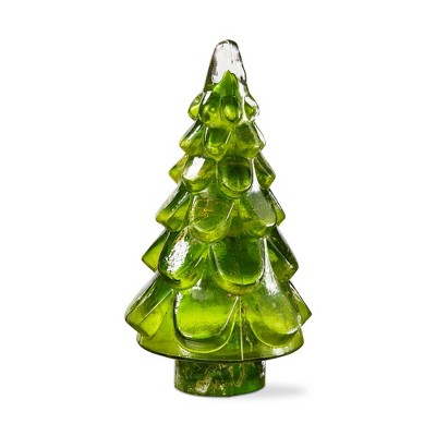 tag Vintage Glass Tree Decor Large
