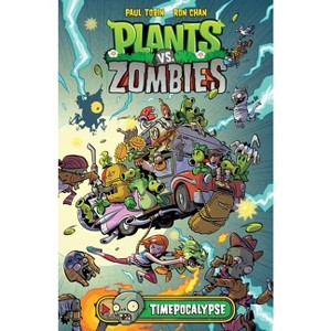 Plants vs. Zombies Volume 2: Timepocalypse - by  Paul Tobin (Hardcover) - 1 of 1
