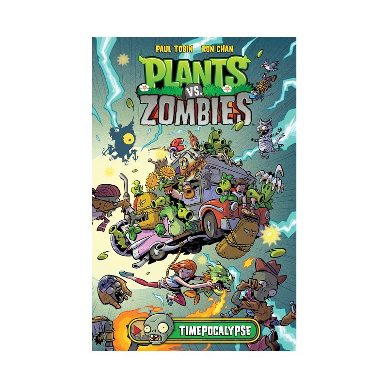 Plants vs. Zombies Volume 2: Timepocalypse - by  Paul Tobin (Hardcover), 1 of 2