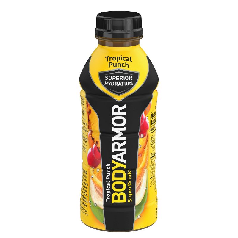 BODYARMOR Tropical Punch - 16 fl oz Bottle, 1 of 10