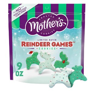 Mother's Cookies Holiday  Reindeer Games - 9oz - 1 of 4