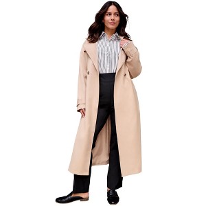 Avenue Belted Trench Coat - 1 of 2