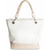 Pavilion Gift Company - A-Peel-ing- White - 18" x 15" x 6.75" Large Canvas Tote Bag - Handbags - 3 of 4