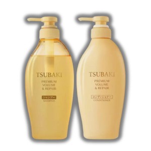 Shiseido Tsubaki Premium Volume & Repair Shampoo - (15.22 oz) & Tsubaki Premium Volume & Repair Conditioner - (15.22 oz) - DUO SET KIT - 1 of 3