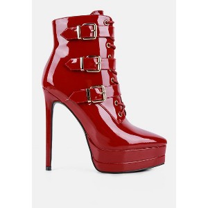 Gangup High Heeled Stiletto Boots Women - 1 of 4