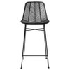 Storied Home Rattan Bar Stool - image 2 of 4