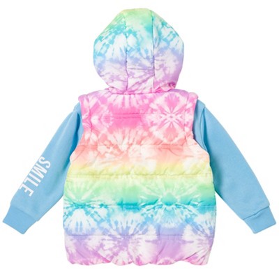 My Little Pony Rainbow Dash Pinkie Pie Toddler Girls Zipup Jacket
