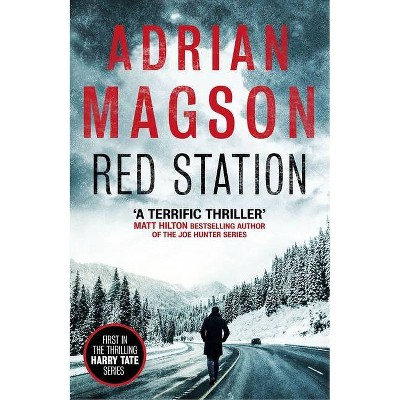 Red Station - by  Adrian Magson (Paperback)