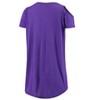 G-III Sports Womens LSU Tigers Graphic T-Shirt - 2 of 3