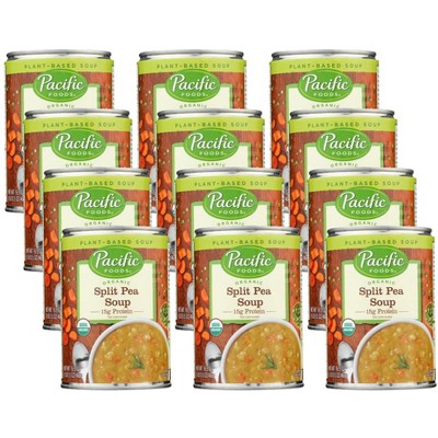 Amy's Soup, Vegan Chunky Vegetable Soup, Gluten Free, Made with Organic  Vegetables, Canned Soup, 14.3 Oz (12 Pack)