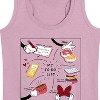 Women's - Disney - Minnie Mom To-Do List Graphic Racerback Tank - 2 of 4