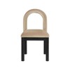 Meridian Furniture,Conrad Velvet Dining Chair - 3 of 4
