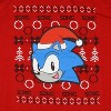 Seven Times Six Sonic The Hedgehog T-Shirt Men's Santa Sonic Ugly Sweater Design Tee - 2 of 4