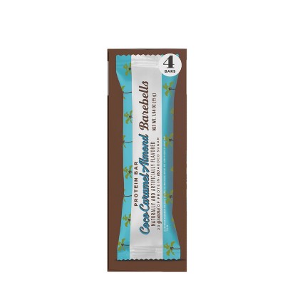 Barebells Coco Caramel Almond Nutrition Protein Bars - 20g Protein - 7.76oz/4pk