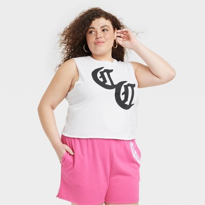 Women's Compton Cowboys Streets Raised Us Graphic Tank Top - Light Pink Xxl  : Target