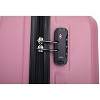 Wooakway Luggage Sets 3 Piece With Spinner Wheels ABS Lightweight Carry On Travel Suitcase - 4 of 4