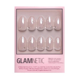Glamnetic First Dance Press-On Nails - 30 ct - Ulta Beauty - 1 of 4