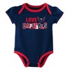 NHL Washington Capitals Baby Girls' 3pk Bodysuit - 3 of 4