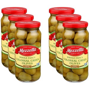 Mezzetta Colossal Fancy Olives - Case of 6 - 10 oz - 1 of 2