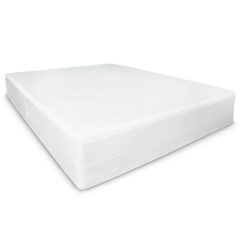 Box Spring Encasement Waterproof Zippered Bed Bug Protector by Sweet Home Collection™, 1 of 6
