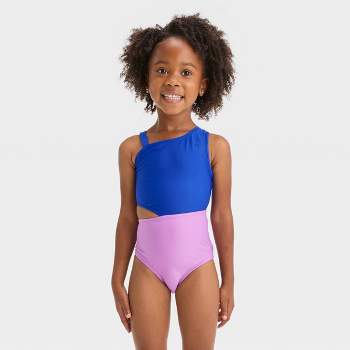 Toddler Girls' Colorblock One Piece Swimsuit - Cat & Jack™