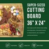 Bamboo cutting board - 2 of 4