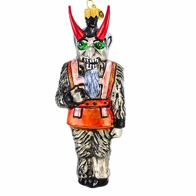 Morawski 6.5 Inch Krampus Half Demon Half Goat Tree Ornaments