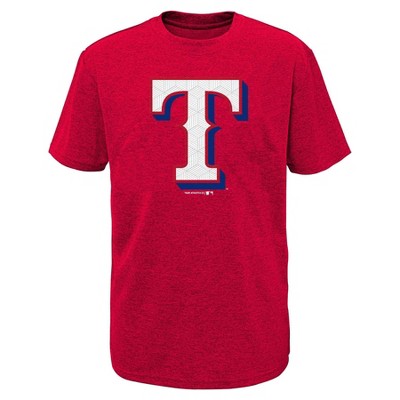 Texas Rangers Boys' Performance T-Shirt 