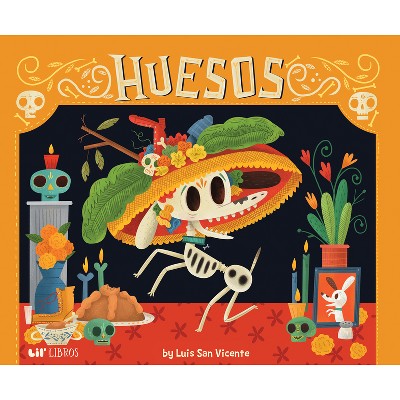 Huesos - by  Luis San Vicente (Hardcover)