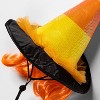 Candy Corn Witch Hat Dog and Cat Costume - Hyde and EEK! Boutique™ Black - image 3 of 4