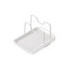 Pot Lid Holder and Spoon Rest with Drip Tray for Pot Lids, Countertop Storage, Cutting Board Rack for Spatula Spoon Pot Cover Chopping Board - 4 of 4