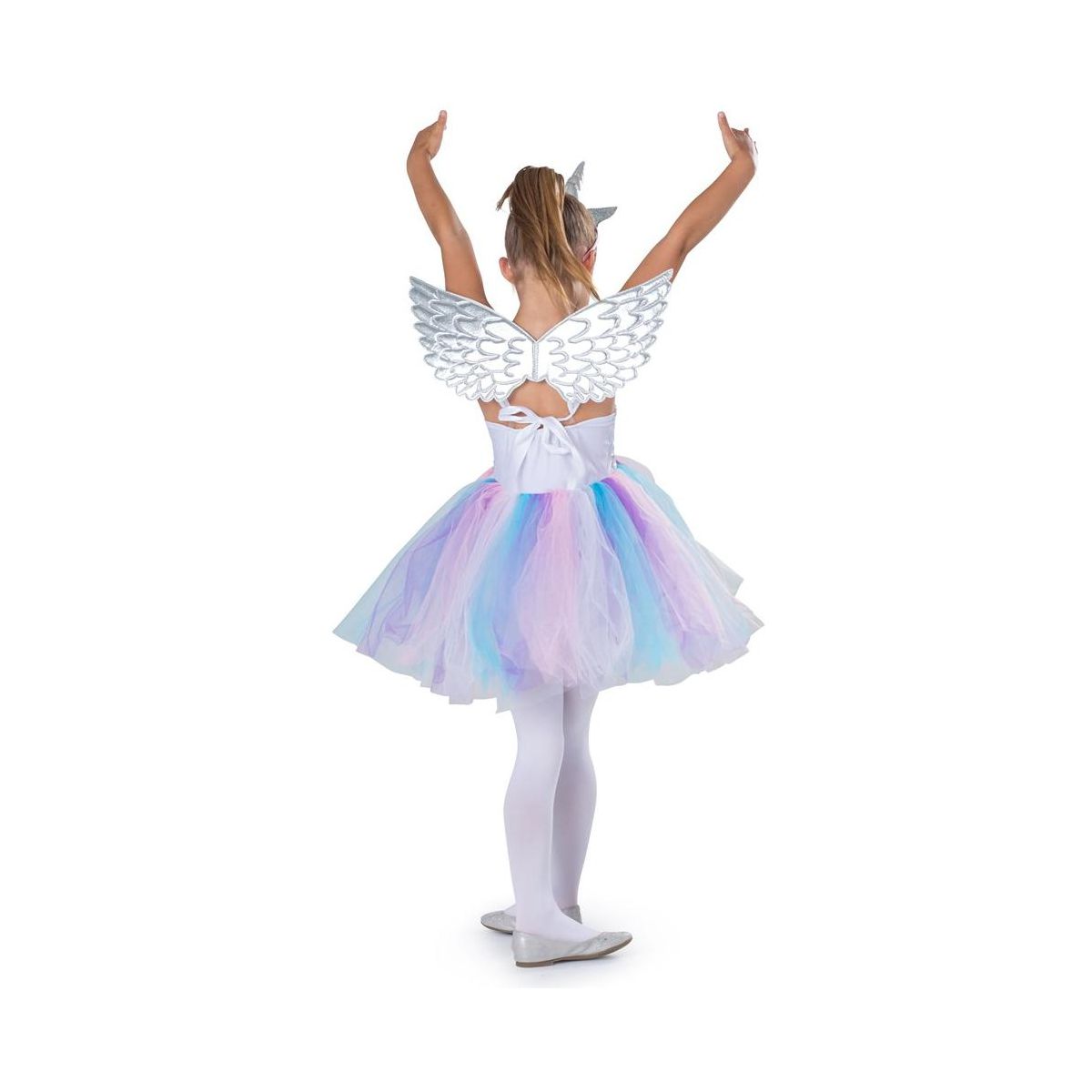 Dress Up America Unicorn Costume Dress for Girls - thumbnail 3