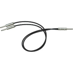 Rapco Horizon 1Ph-2Ph 1/4"-1/4" Y Cable 2 ft. - 1 of 1