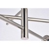 Elegant Lighting Axel 5 Lights Polished Nickel Wall Sconce - 4 of 4