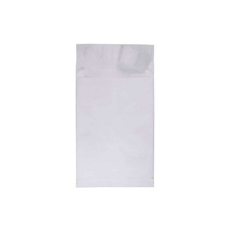JAM Paper Peel & Seal Tyvek Open End Self Seal #13 Catalog Envelope 10" x 13" 376634184B, 2 of 5