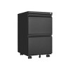 NicBex Mobile File Cabinet with Lock, Vertical Filing Cabinets with Drawers and Wheels,Office Cabinet for Home, Office - 4 of 4