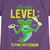 Girls' - SpongeBob SquarePants - Ghosting Level Flying Dutchman Fitted Short Sleeve Graphic T-Shirt - 2 of 4