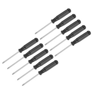 Unique Bargains Appliance Repair Cross Head Mini Phillips Screwdrivers 10 Pcs - 1 of 4